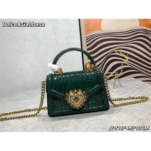 Dolce &amp; Gabbana D&amp;G AAA Quality Messenger Bags For Women #1115357 $108.00 USD, Wholesale Replica Dolce &amp; Gabbana D&amp;G AAA Quality Messenger Bags