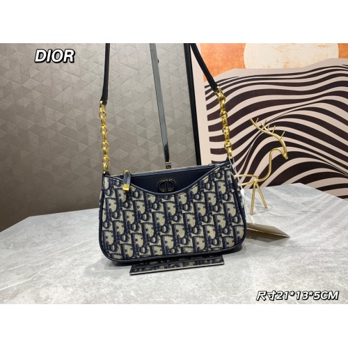 Christian Dior AAA Quality Shoulder Bags For Women #1115359 $88.00 USD, Wholesale Replica Christian Dior AAA Quality Shoulder Bags