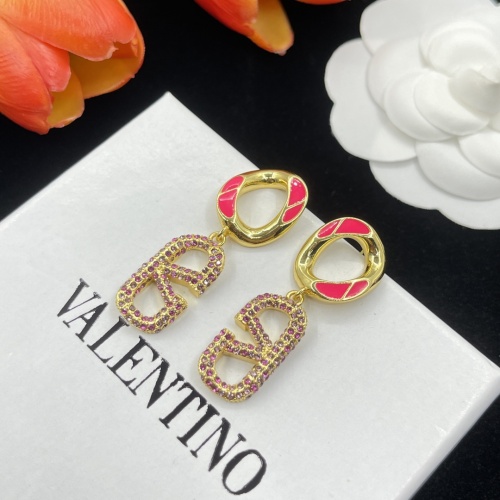 Replica Valentino Earrings For Women #1115362 $32.00 USD for Wholesale