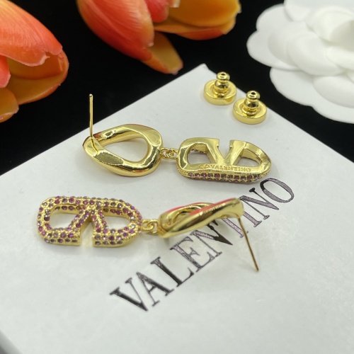 Replica Valentino Earrings For Women #1115362 $32.00 USD for Wholesale