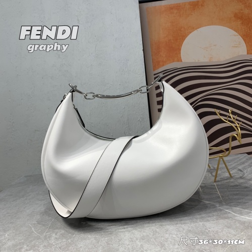 Fendi AAA Quality Messenger Bags For Women #1115404