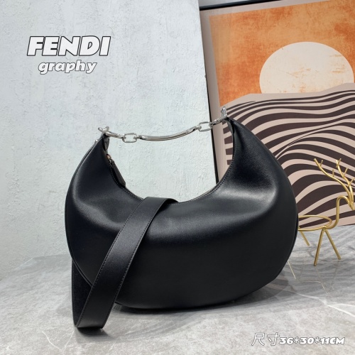 Fendi AAA Quality Messenger Bags For Women #1115405