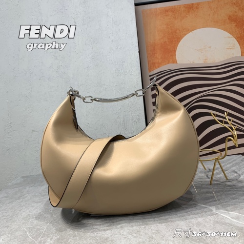 Fendi AAA Quality Messenger Bags For Women #1115406