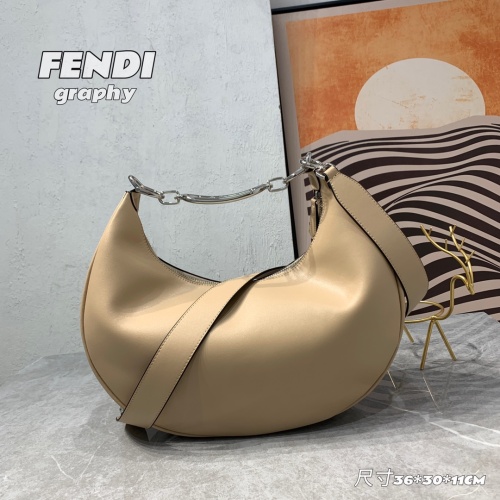 Replica Fendi AAA Quality Messenger Bags For Women #1115406 $130.00 USD for Wholesale