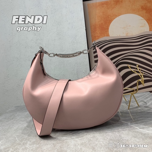 Fendi AAA Quality Messenger Bags For Women #1115407