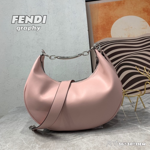 Replica Fendi AAA Quality Messenger Bags For Women #1115407 $130.00 USD for Wholesale