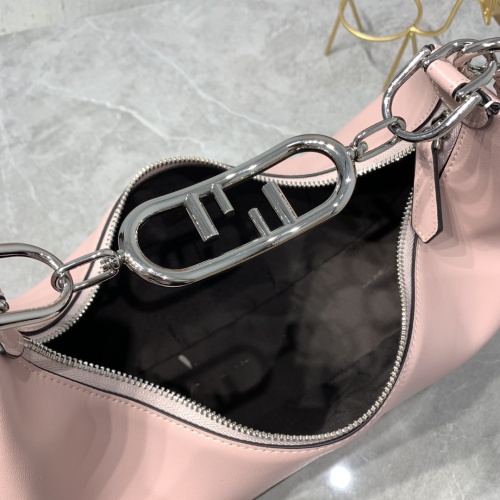 Replica Fendi AAA Quality Messenger Bags For Women #1115407 $130.00 USD for Wholesale