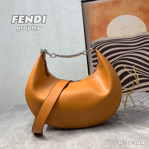Fendi AAA Quality Messenger Bags For Women #1115410 $130.00 USD, Wholesale Replica Fendi AAA Messenger Bags