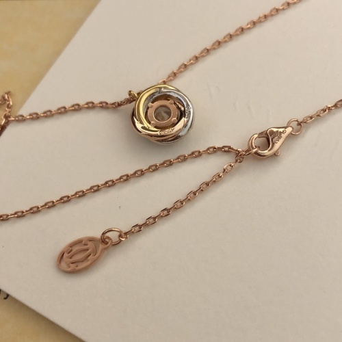 Replica Cartier Necklaces #1115439 $32.00 USD for Wholesale