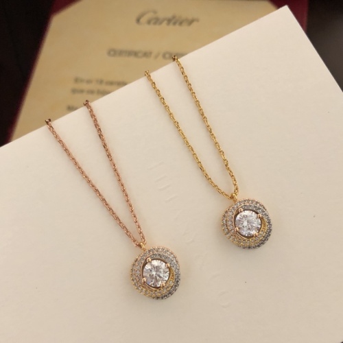 Replica Cartier Necklaces #1115439 $32.00 USD for Wholesale
