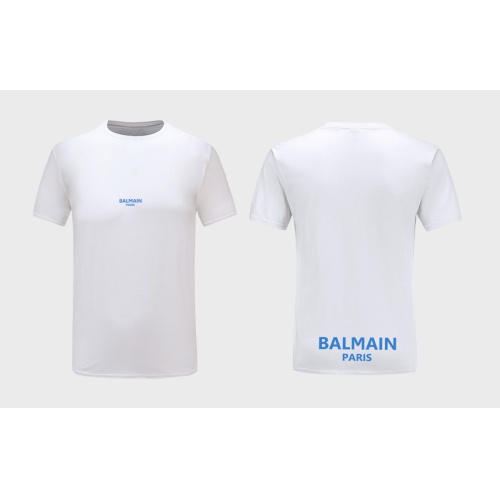 Balmain T-Shirts Short Sleeved For Men #1115766
