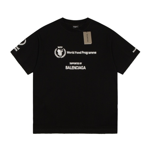 Balenciaga T-Shirts Short Sleeved For Unisex #1115866
