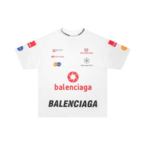 Balenciaga T-Shirts Short Sleeved For Unisex #1115872