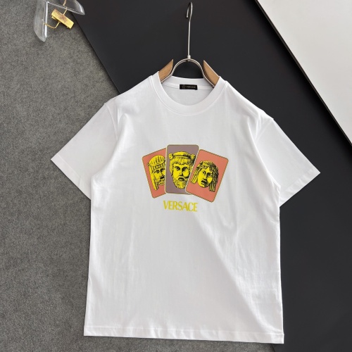Versace T-Shirts Short Sleeved For Men #1115998