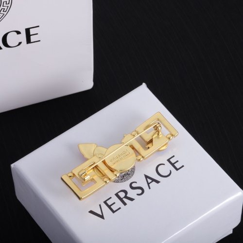 Replica Versace Brooches For Women #1116069 $29.00 USD for Wholesale
