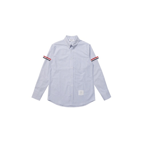 Thom Browne TB Shirts Long Sleeved For Unisex #1116478