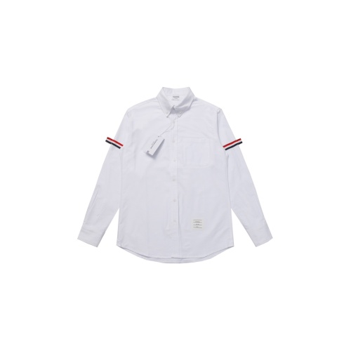 Thom Browne TB Shirts Long Sleeved For Unisex #1116483