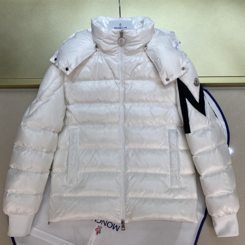 Moncler Down Feather Coat Long Sleeved For Unisex #1116758