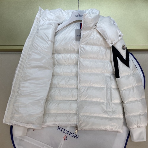 Replica Moncler Down Feather Coat Long Sleeved For Unisex #1116758 $155.00 USD for Wholesale