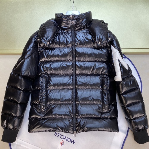 Moncler Down Feather Coat Long Sleeved For Unisex #1116759 $155.00 USD, Wholesale Replica Moncler Down Feather Coat