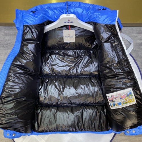 Replica Moncler Down Feather Coat Long Sleeved For Unisex #1116762 $155.00 USD for Wholesale