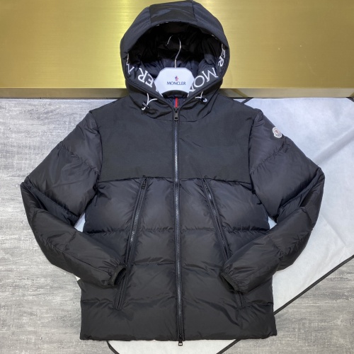 Replica Moncler Down Feather Coat Long Sleeved For Unisex #1116764 $132.00 USD for Wholesale