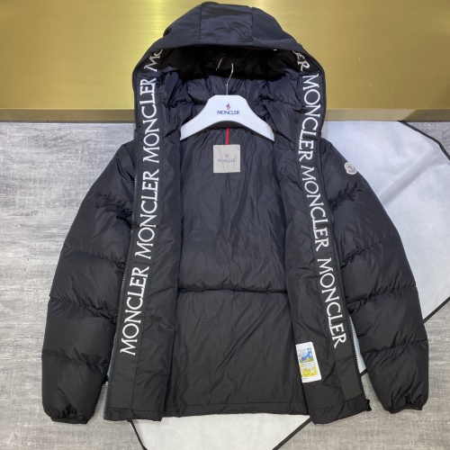 Replica Moncler Down Feather Coat Long Sleeved For Unisex #1116764 $132.00 USD for Wholesale