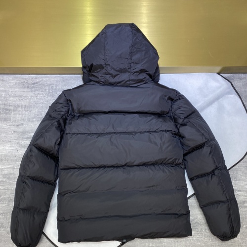 Replica Moncler Down Feather Coat Long Sleeved For Unisex #1116765 $132.00 USD for Wholesale