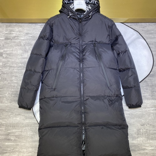 Moncler Down Feather Coat Long Sleeved For Unisex #1116766 $170.00 USD, Wholesale Replica Moncler Down Feather Coat