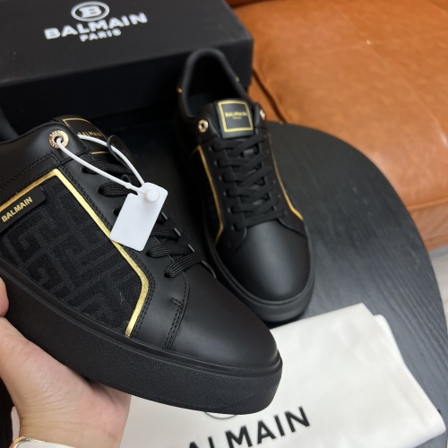 Replica Balmain Casual Shoes For Men #1116838 $82.00 USD for Wholesale