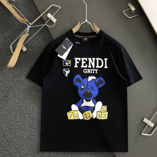 Fendi T-Shirts Short Sleeved For Men #1116869