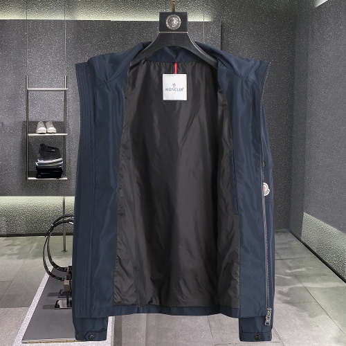 Replica Moncler New Jackets Long Sleeved For Men #1116942 $125.00 USD for Wholesale