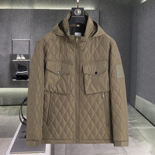 Burberry Jackets Long Sleeved For Men #1116981
