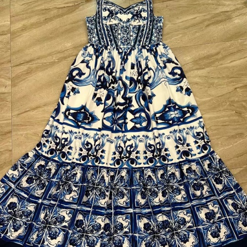 Dolce & Gabbana Dresses Sleeveless For Women #1117038