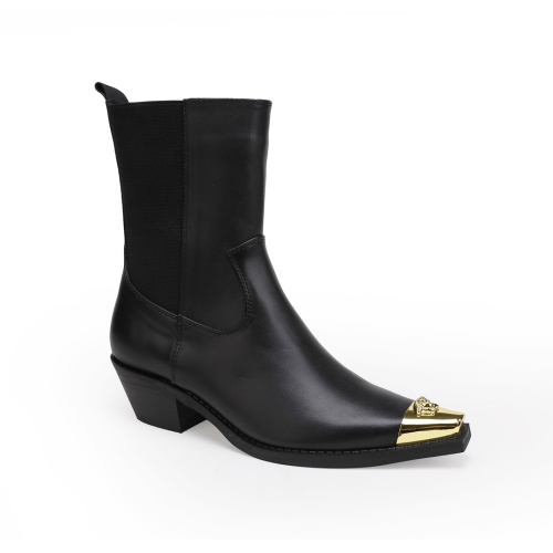 Replica Versace Boots For Women #1117348 $125.00 USD for Wholesale