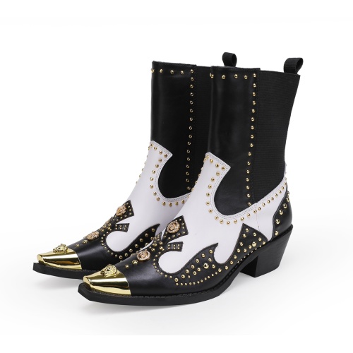 $125.00 USD Versace Boots For Women #1117350