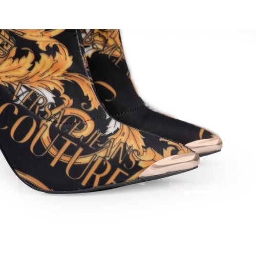 Replica Versace Boots For Women #1117355 $96.00 USD for Wholesale