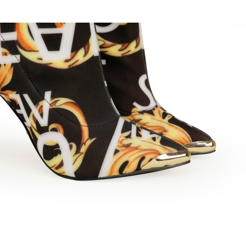 Replica Versace Boots For Women #1117356 $96.00 USD for Wholesale