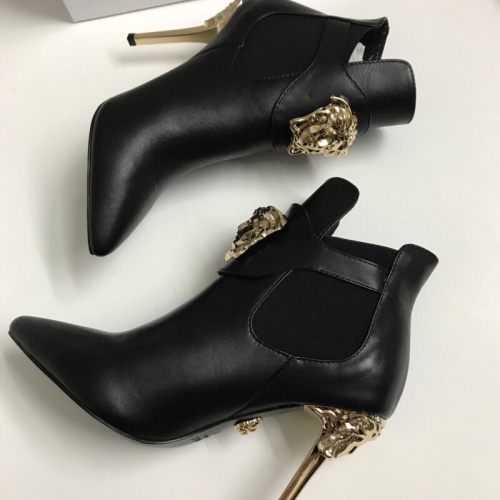 Replica Versace Boots For Women #1117369 $96.00 USD for Wholesale