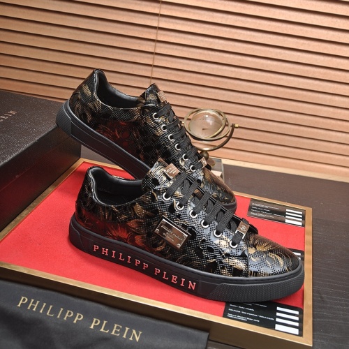 Replica Philipp Plein Casual Shoes For Men #1117378 $80.00 USD for Wholesale