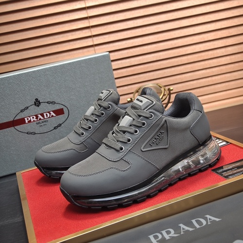 Prada Casual Shoes For Men #1117421