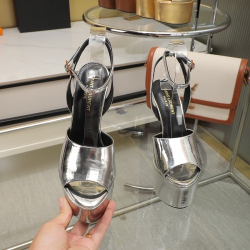 Replica Yves Saint Laurent YSL Sandal For Women #1117471 $135.00 USD for Wholesale