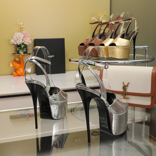 Replica Yves Saint Laurent YSL Sandal For Women #1117471 $135.00 USD for Wholesale
