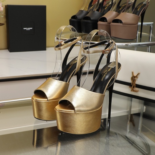 Yves Saint Laurent YSL Sandal For Women #1117472 $135.00 USD, Wholesale Replica Yves Saint Laurent YSL Sandal