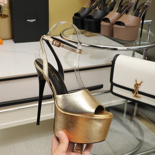 Replica Yves Saint Laurent YSL Sandal For Women #1117472 $135.00 USD for Wholesale