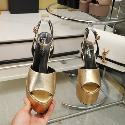 Replica Yves Saint Laurent YSL Sandal For Women #1117472 $135.00 USD for Wholesale