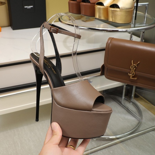 Replica Yves Saint Laurent YSL Sandal For Women #1117473 $135.00 USD for Wholesale