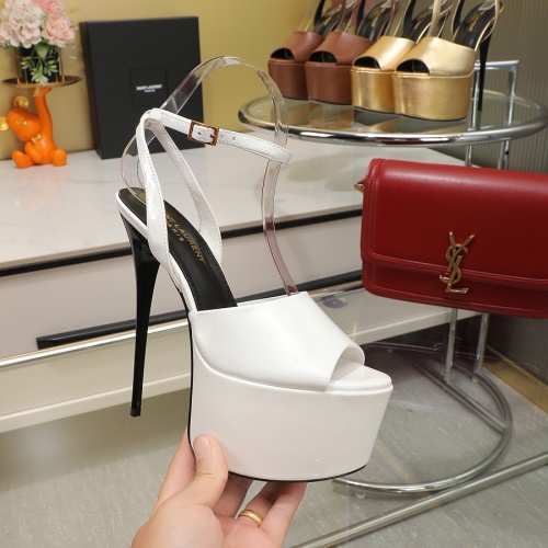 Replica Yves Saint Laurent YSL Sandal For Women #1117476 $135.00 USD for Wholesale