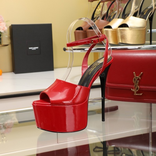 Replica Yves Saint Laurent YSL Sandal For Women #1117477 $135.00 USD for Wholesale