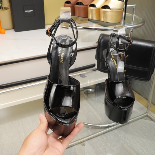 Replica Yves Saint Laurent YSL Sandal For Women #1117478 $135.00 USD for Wholesale